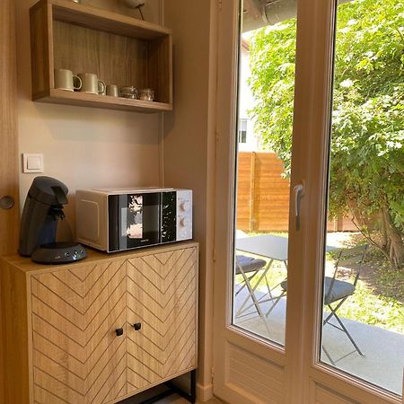 Les Embruns - Studio Avec Jardin Ouistreham Exterior photo